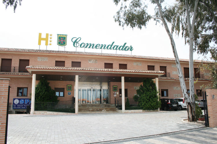 Hotel Comendador Carranque Exterior photo
